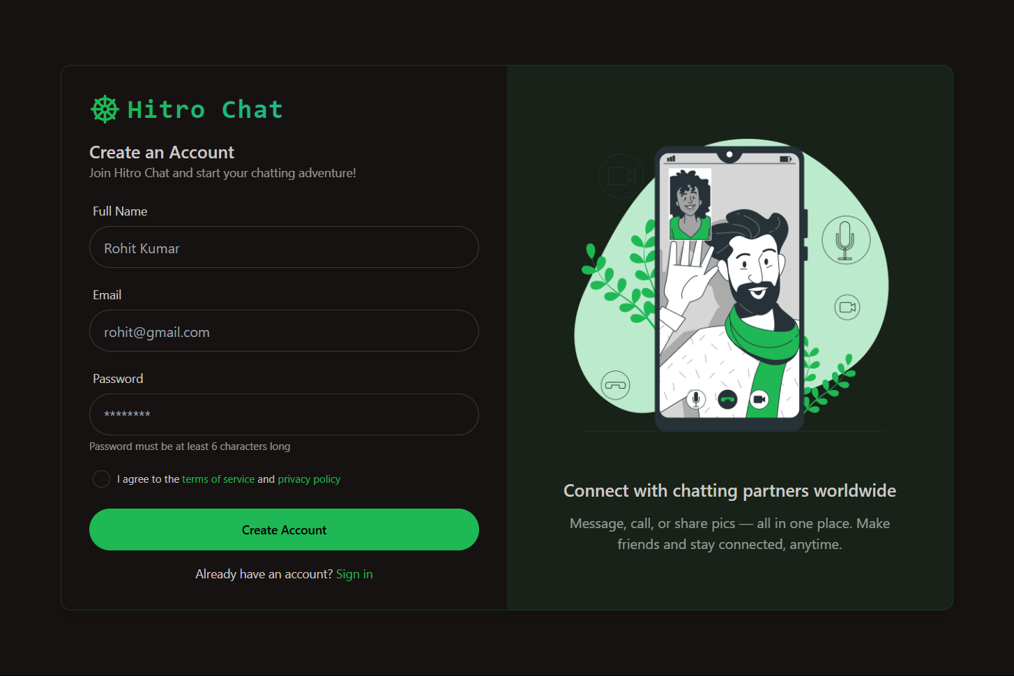 HitzChat