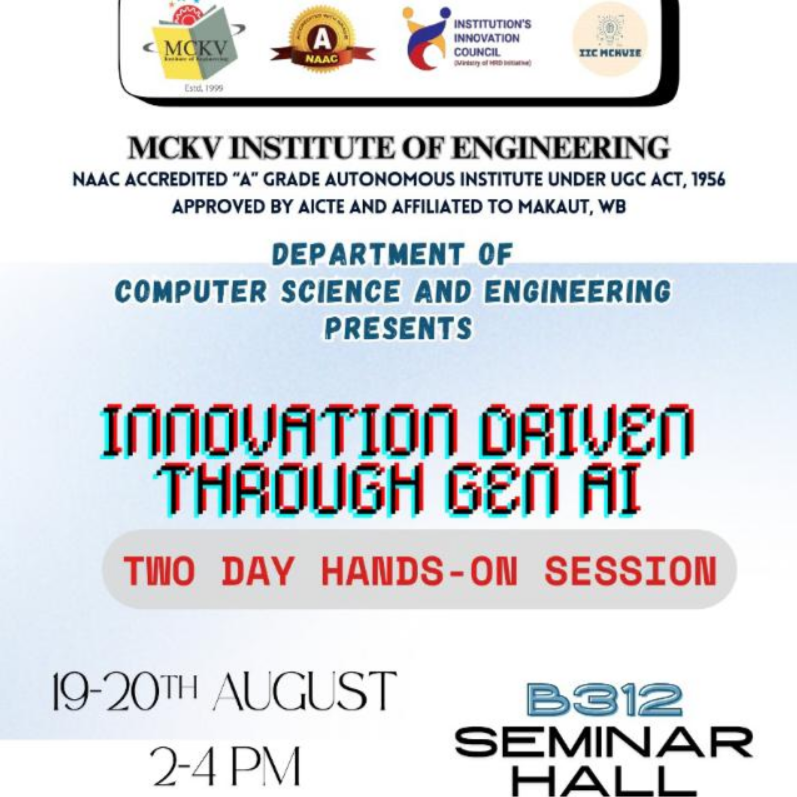 Innovation Through Gen AI