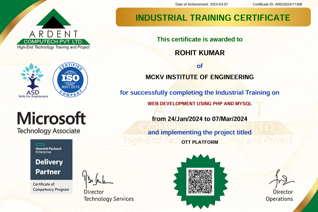 Full Stack PHP Certification