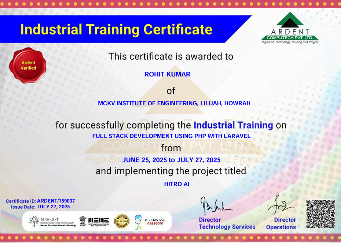 Laravel Certification