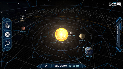 Solar System Animation