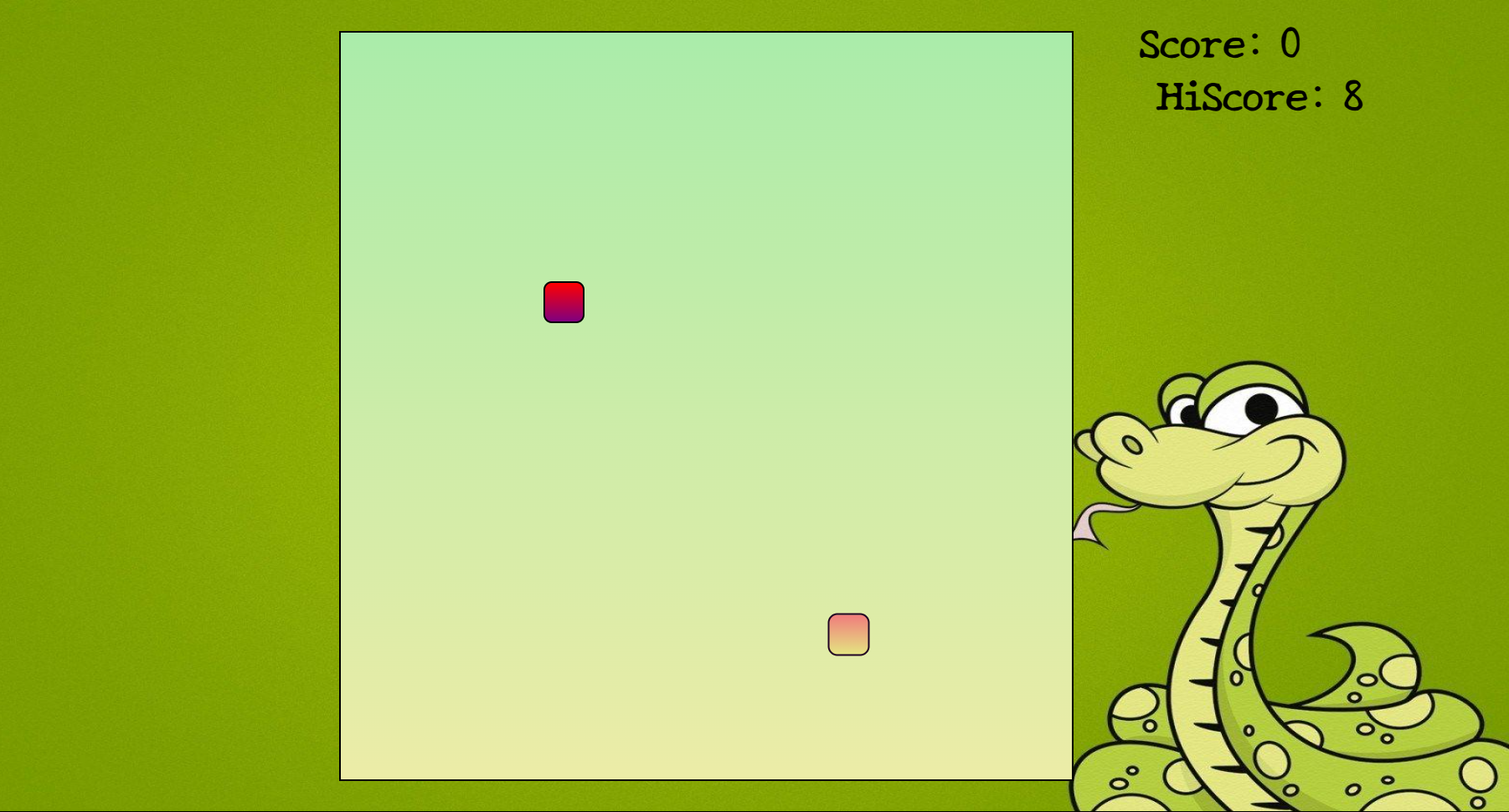 Classic Snake Game