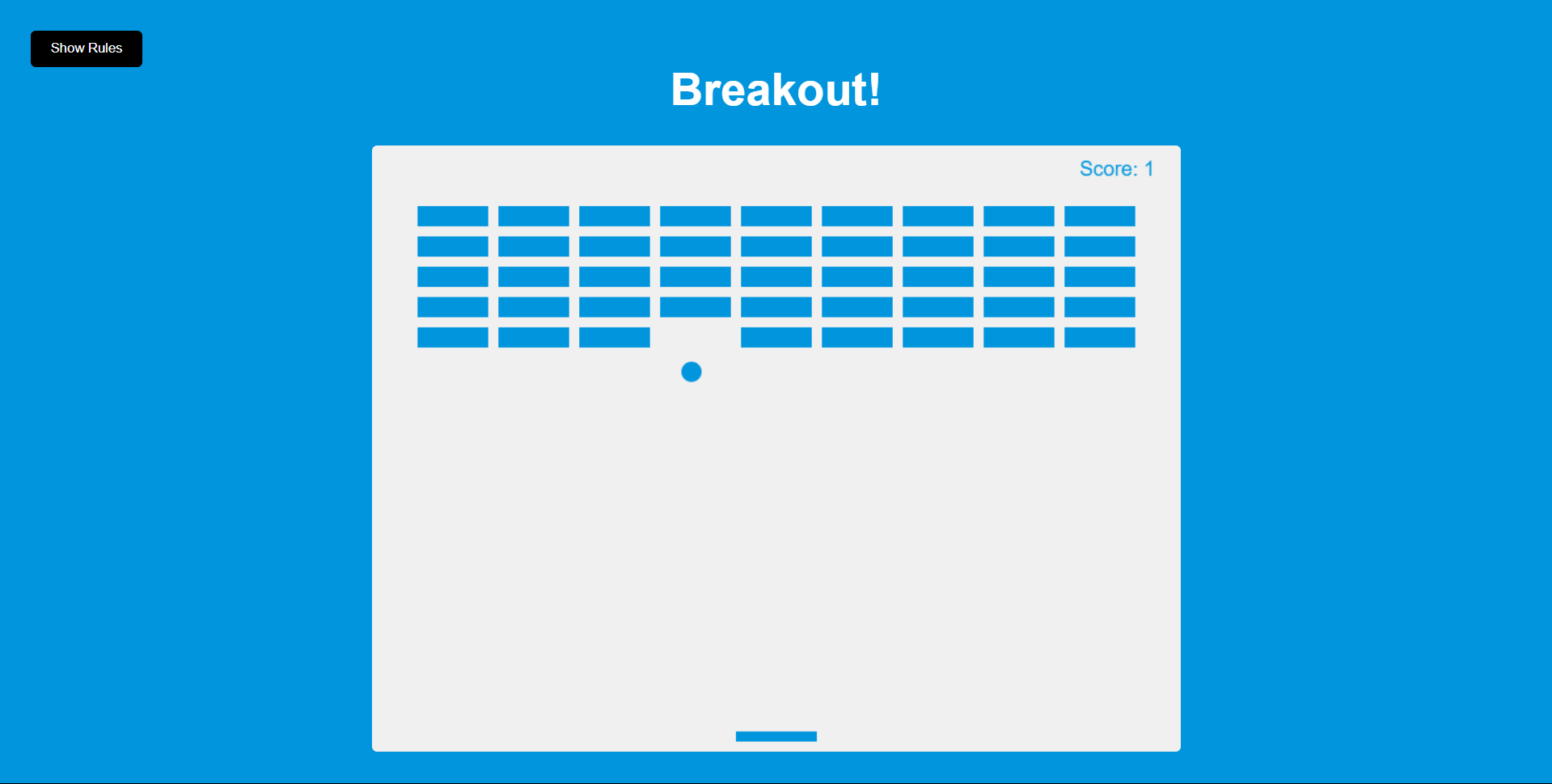 Breakout Game